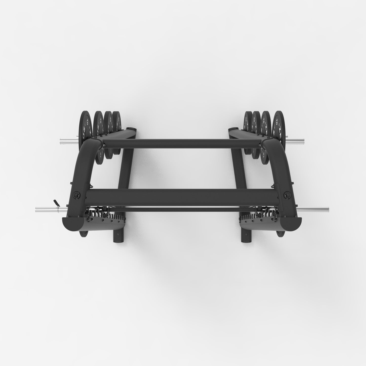 Smith Machine w/ Weight Storage