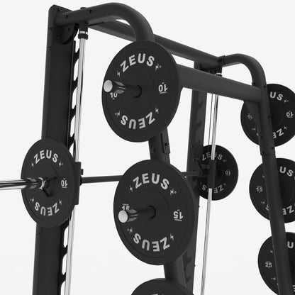 Smith Machine w/ Weight Storage