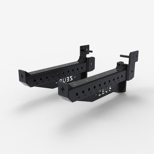 XT Foldable & Adjustable Spotter Arm Pair