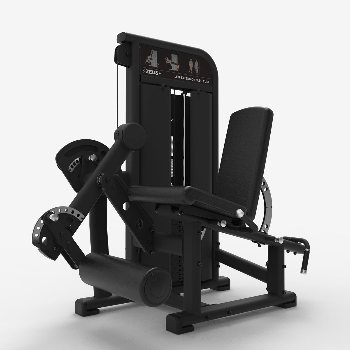 Zeus Leg Extension & Curl Machine - AegisX™ Series — view 1 of 4