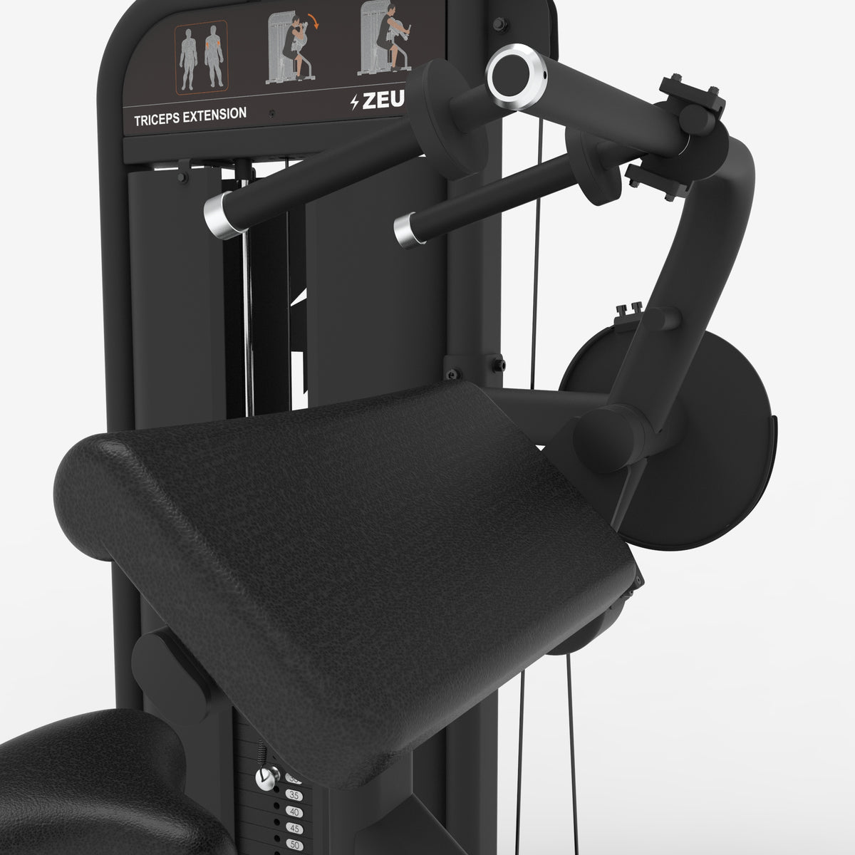 Zeus Dual Biceps & Triceps Machine - AegisX™ Series — view 4 of 5