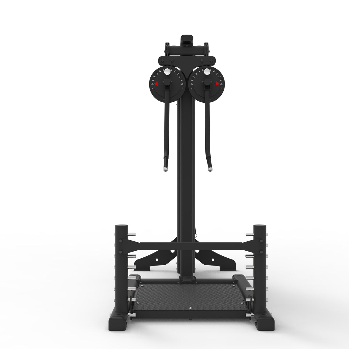 Zeus Standing Lateral Raise - AegisX™ — view 2 of 5
