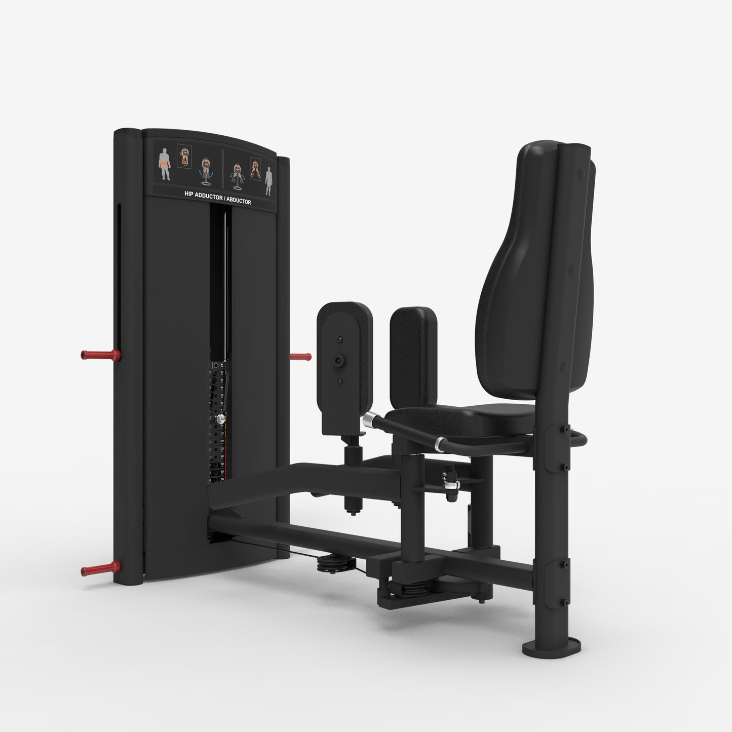 Hip Adductor & Abductor Machine - AegisX™ Series