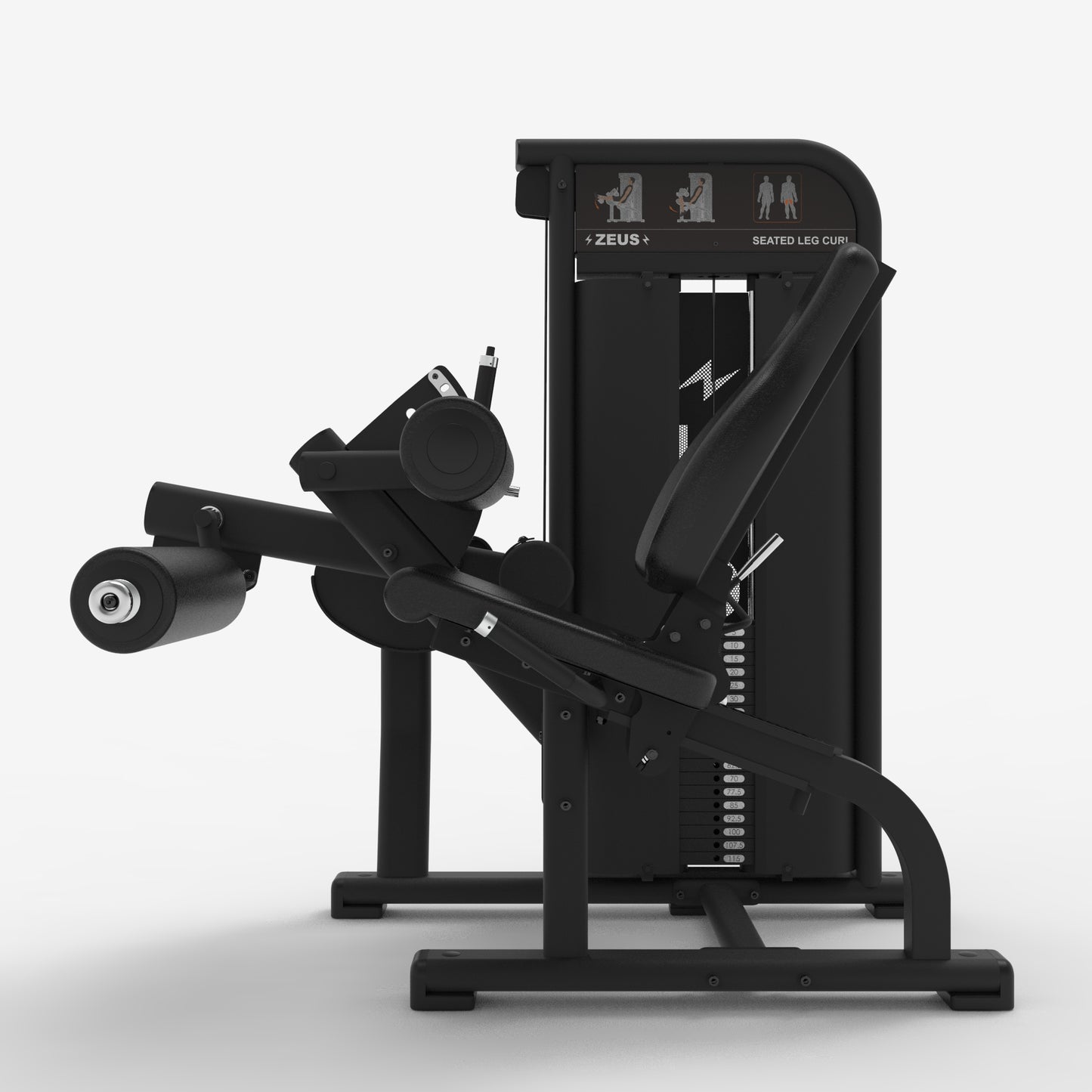 Seated Leg Curl Machine - AegisX™ Series