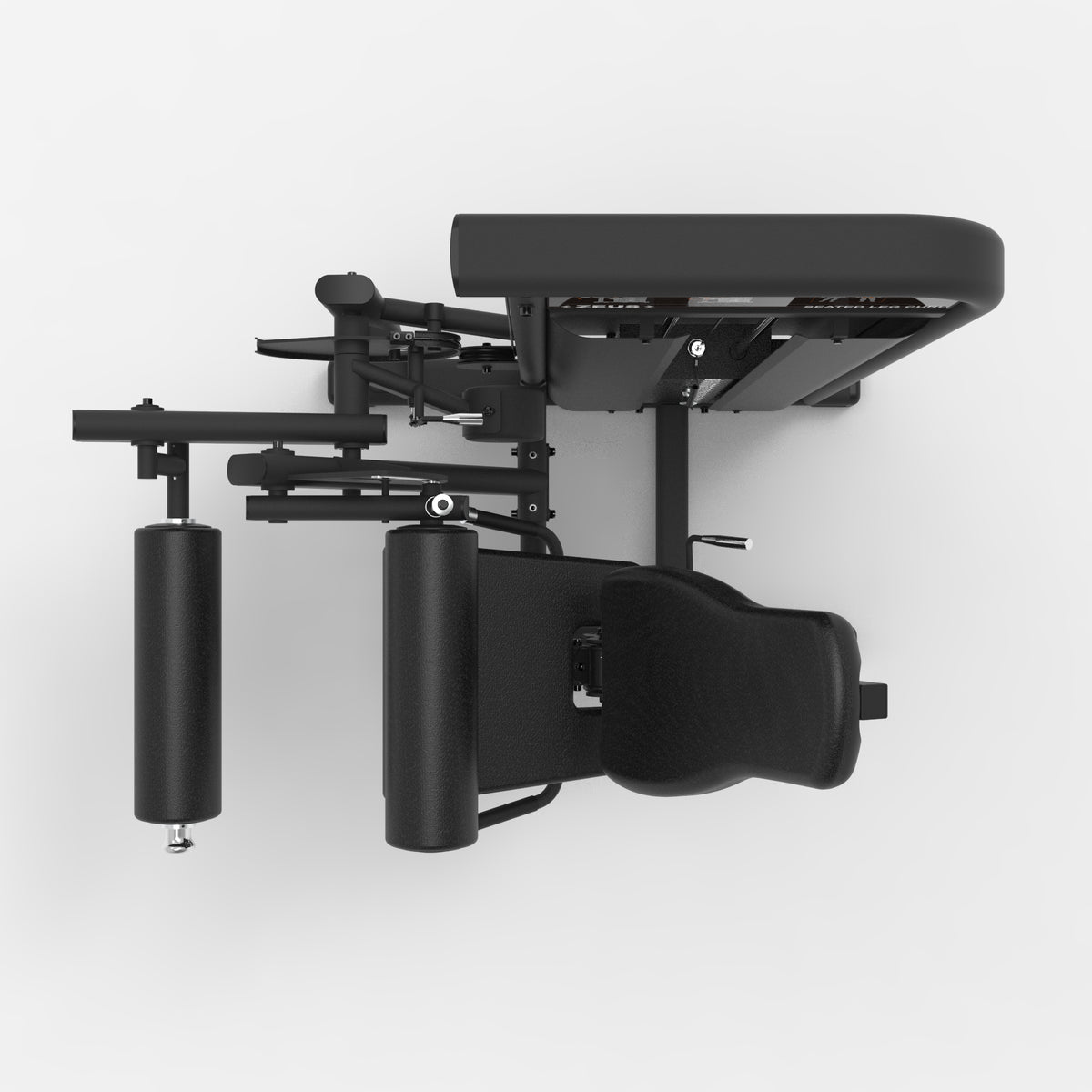 Zeus Seated Leg Curl Machine - AegisX™ Series — view 3 of 5