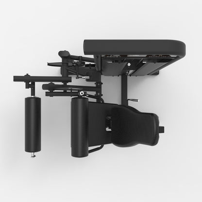Zeus Seated Leg Curl Machine - AegisX™ Series — view 3 of 5