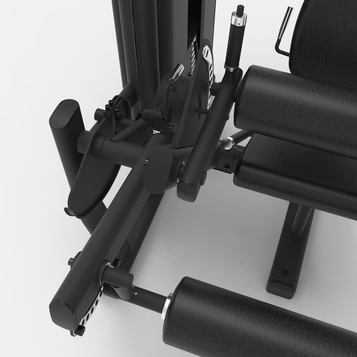 Zeus Seated Leg Curl Machine - AegisX™ Series — view 4 of 5