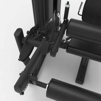 Zeus Seated Leg Curl Machine - AegisX™ Series — view 4 of 5