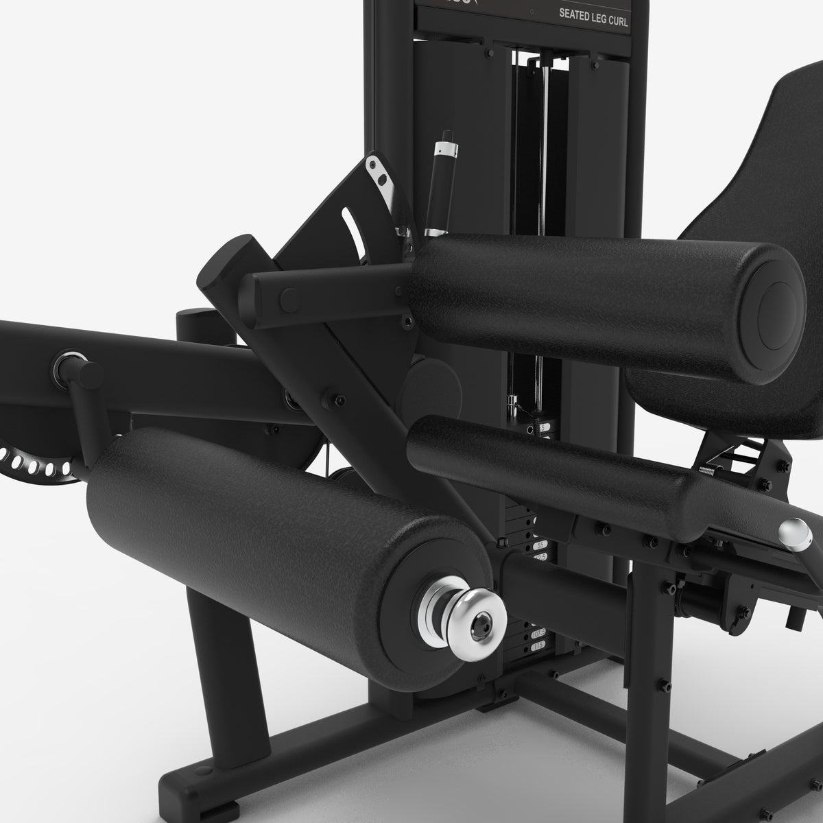 Zeus Seated Leg Curl Machine - AegisX™ Series — view 5 of 5