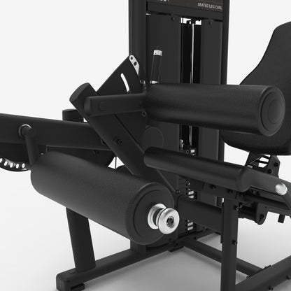 Zeus Seated Leg Curl Machine - AegisX™ Series — view 5 of 5