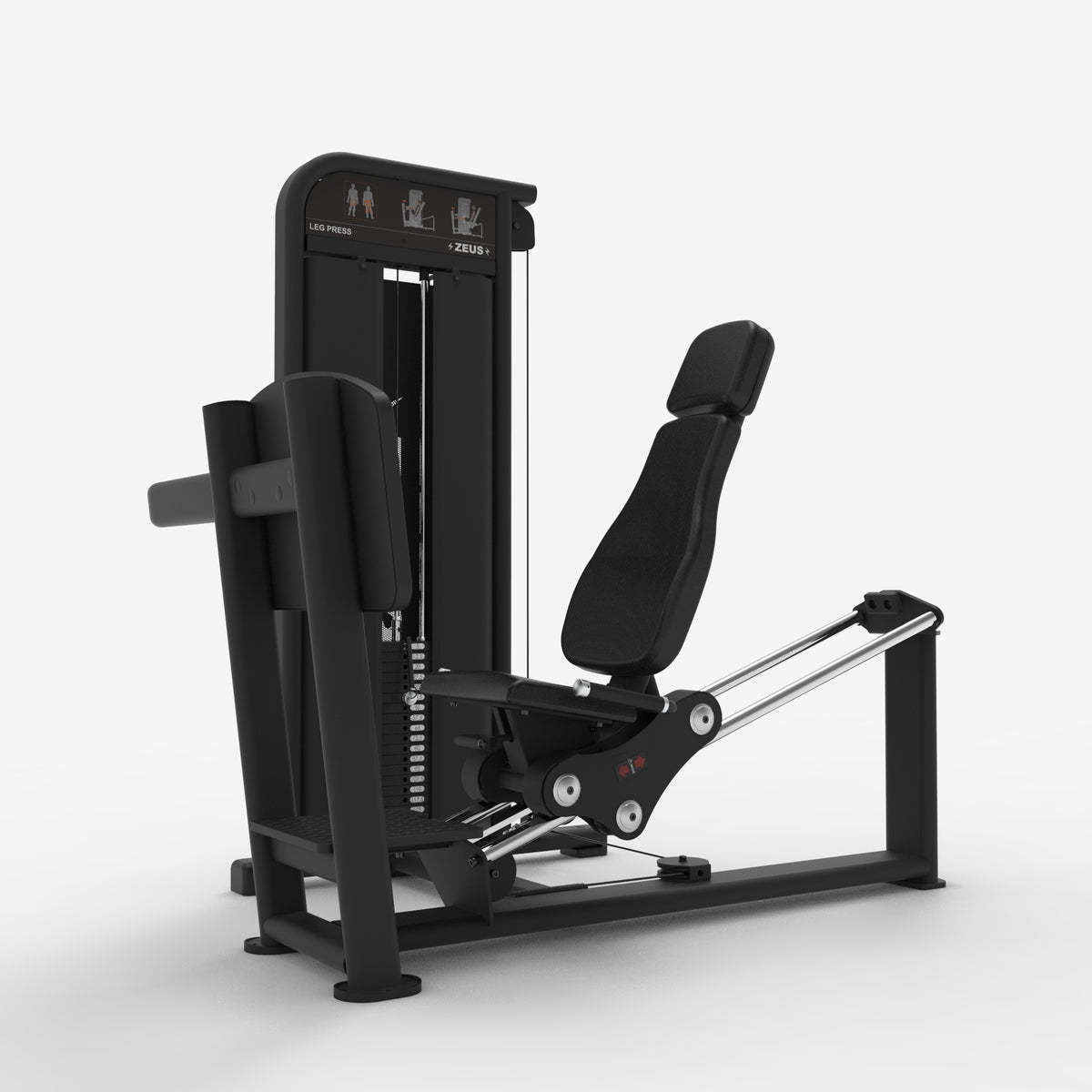Zeus Seated Leg Press - AegisX™ Series — view 1 of 5