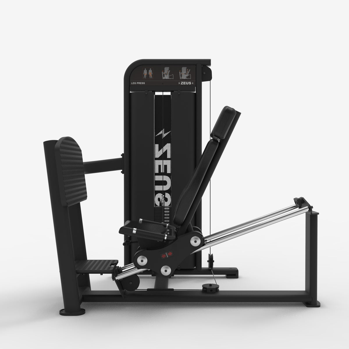 Zeus Seated Leg Press - AegisX™ Series — view 2 of 5