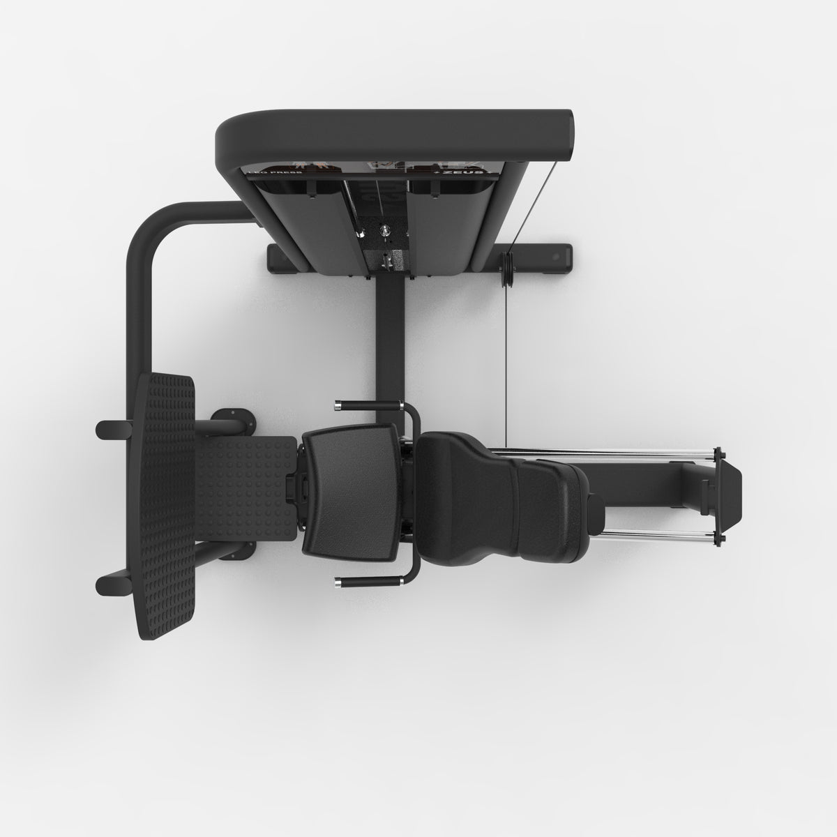 Zeus Seated Leg Press - AegisX™ Series — view 3 of 5