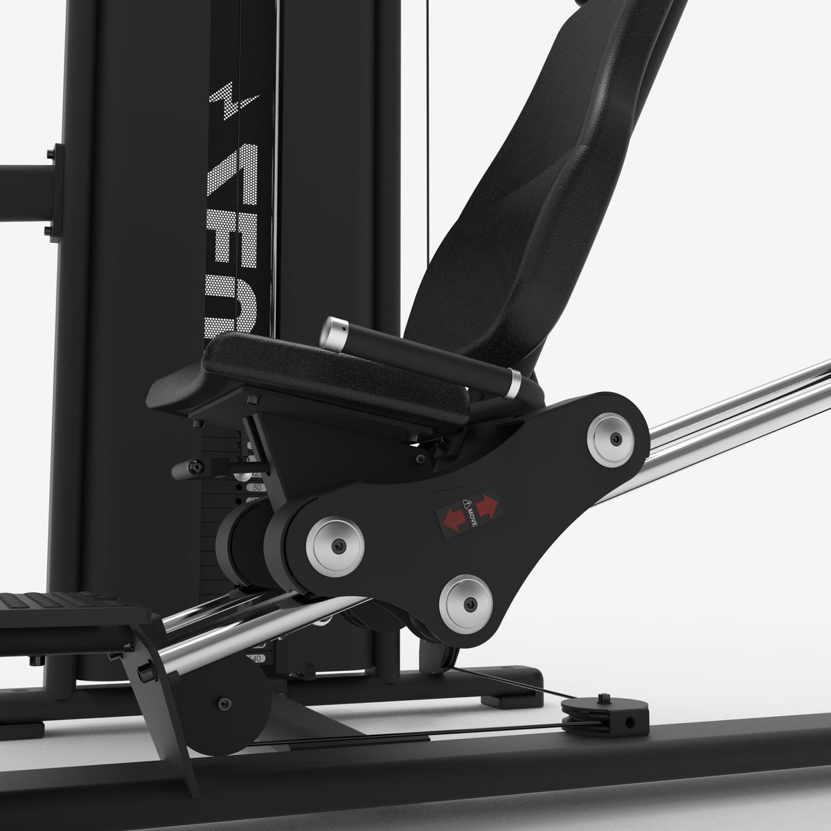 Zeus Seated Leg Press - AegisX™ Series — view 5 of 5