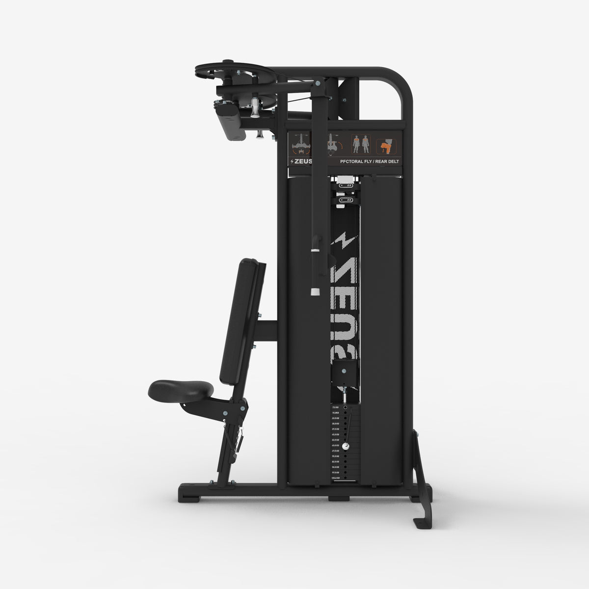 Zeus Pec Fly/Rear Deltoid - AegisX™ Series — view 3 of 12