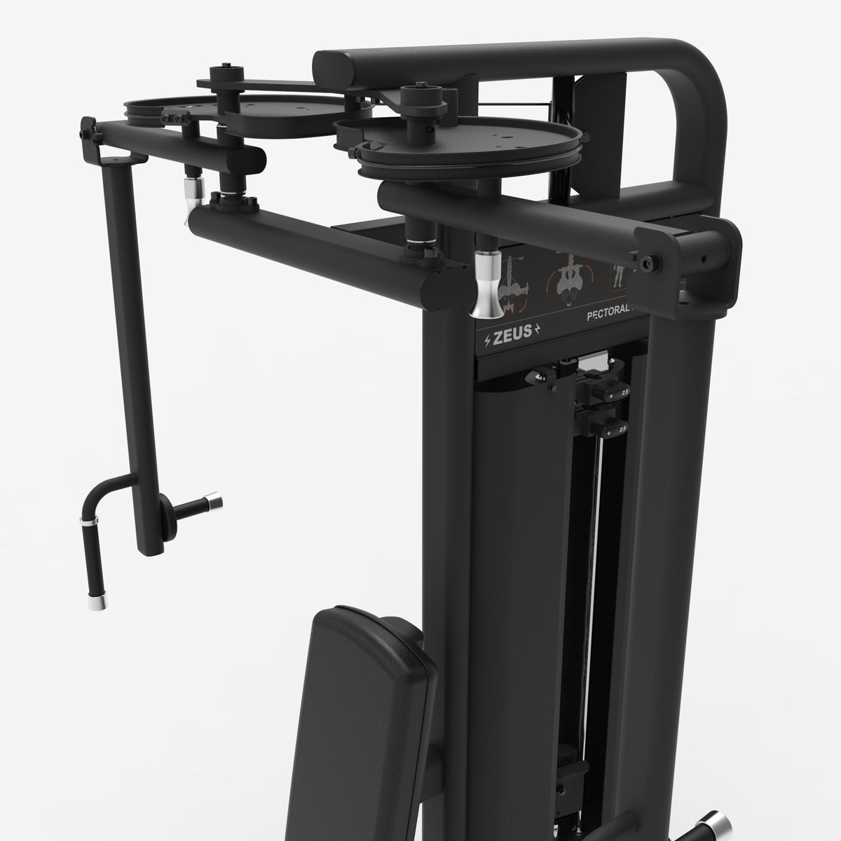 Zeus Pec Fly/Rear Deltoid - AegisX™ Series — view 8 of 12