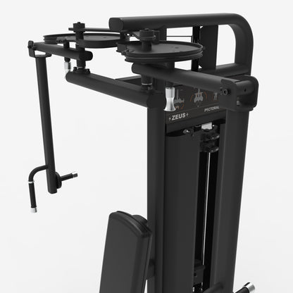 Zeus Pec Fly/Rear Deltoid - AegisX™ Series — view 8 of 12