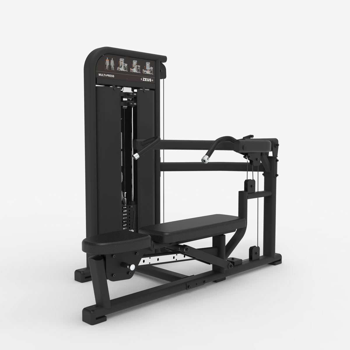 Zeus Multi/Chest Press - AegisX™ Series — view 3 of 9