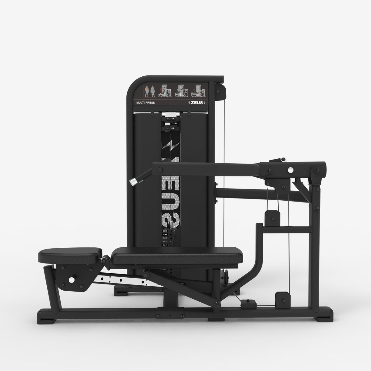 Zeus Multi/Chest Press - AegisX™ Series — view 4 of 9