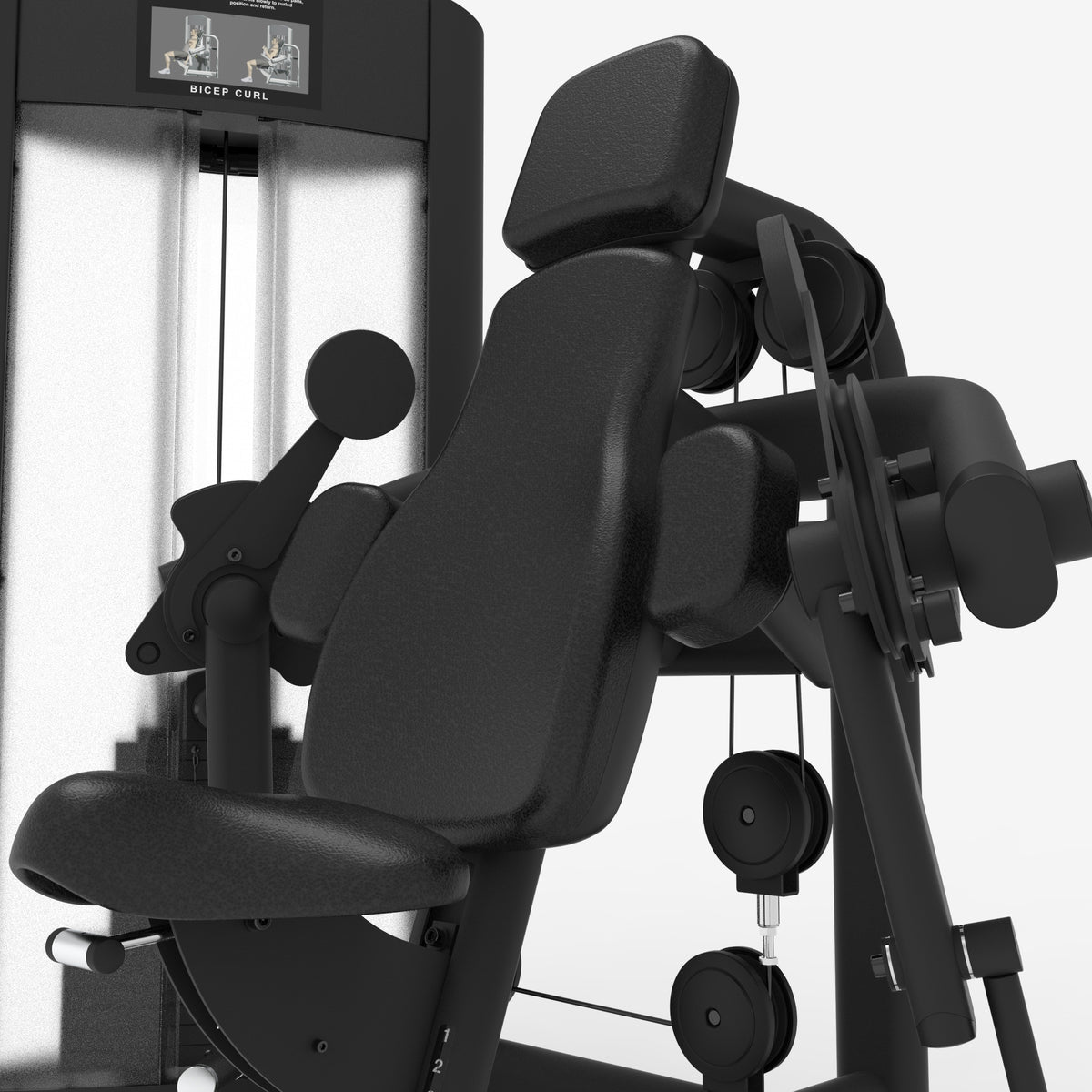 Zeus Biceps Curl - AegisX™ Series — view 4 of 5