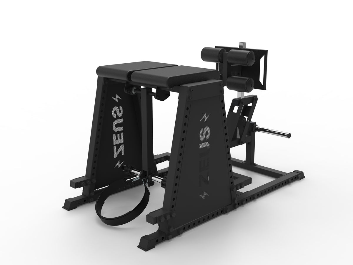 Zeus Hyperextension & Glute-Ham Developer - AtlasX™ Series — view 2 of 2