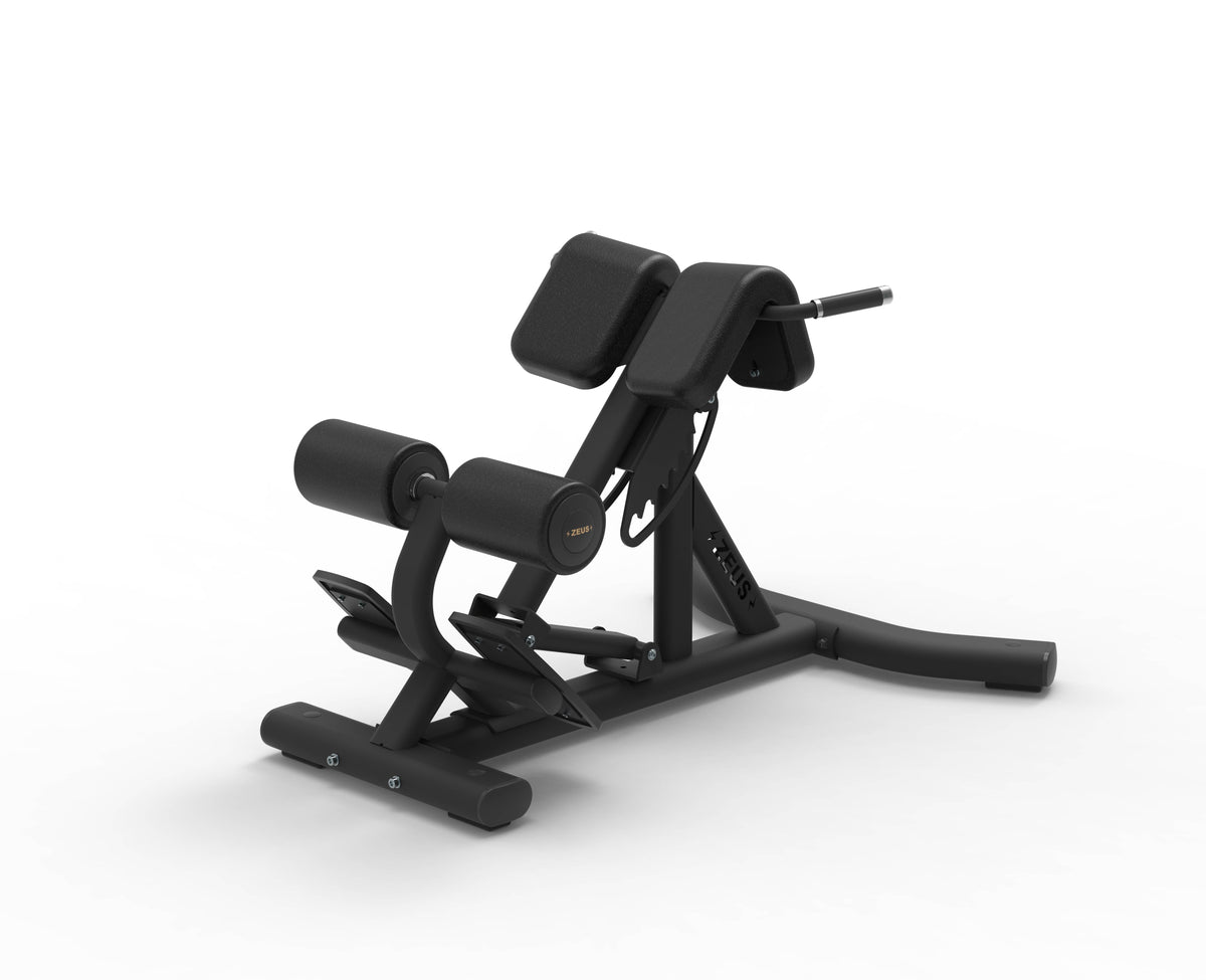 Zeus Hyperextension Bench - ForgeX™ Series — view 1 of 2