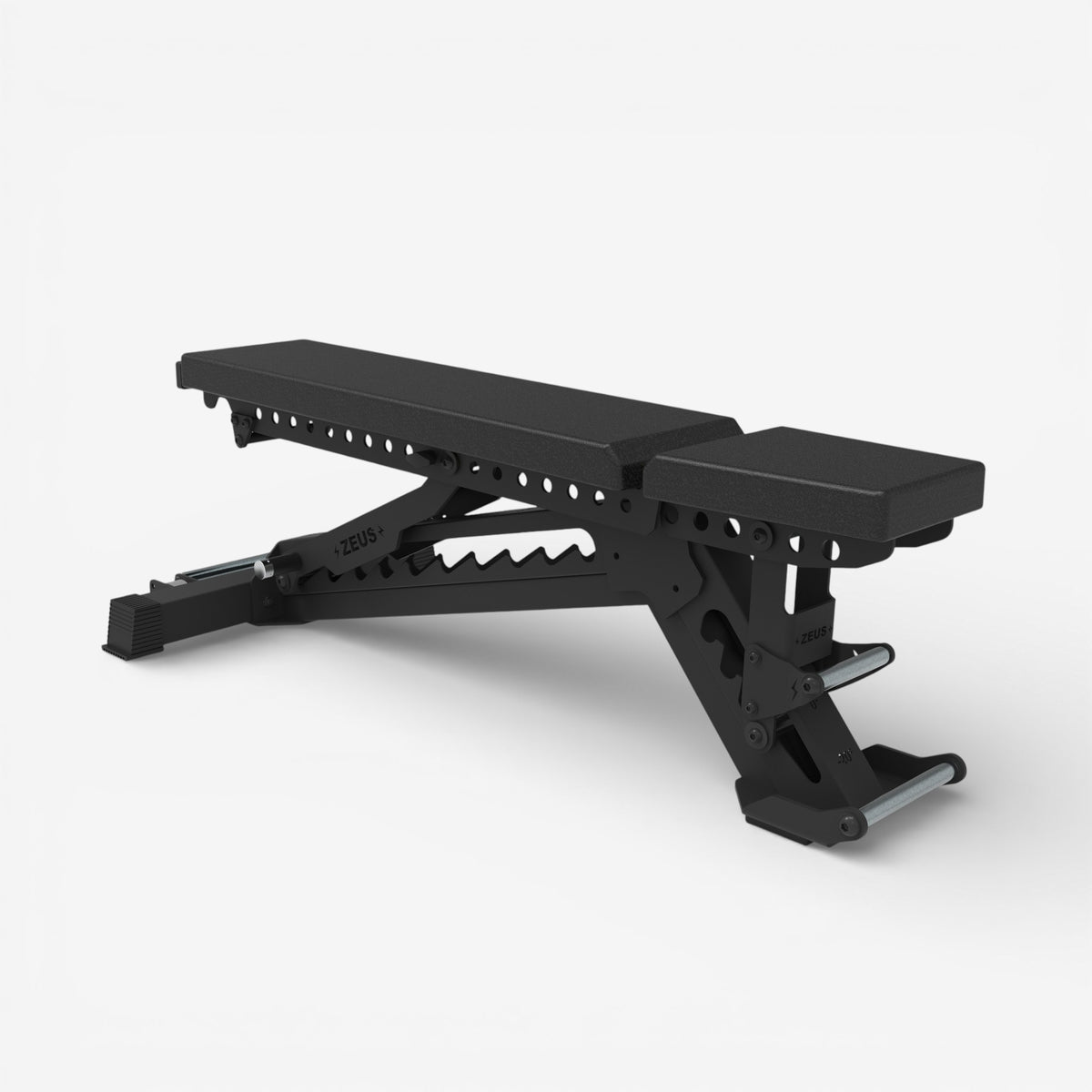 Zeus ForgeX™ Adjustable Bench – Precision Built for Strength & Performance — view 1 of 9