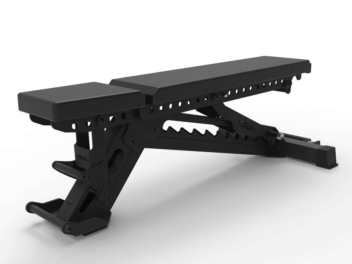 Zeus ForgeX™ Adjustable Bench – Precision Built for Strength & Performance — view 2 of 9