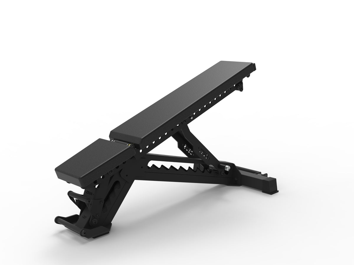 Zeus ForgeX™ Adjustable Bench – Precision Built for Strength & Performance — view 5 of 9
