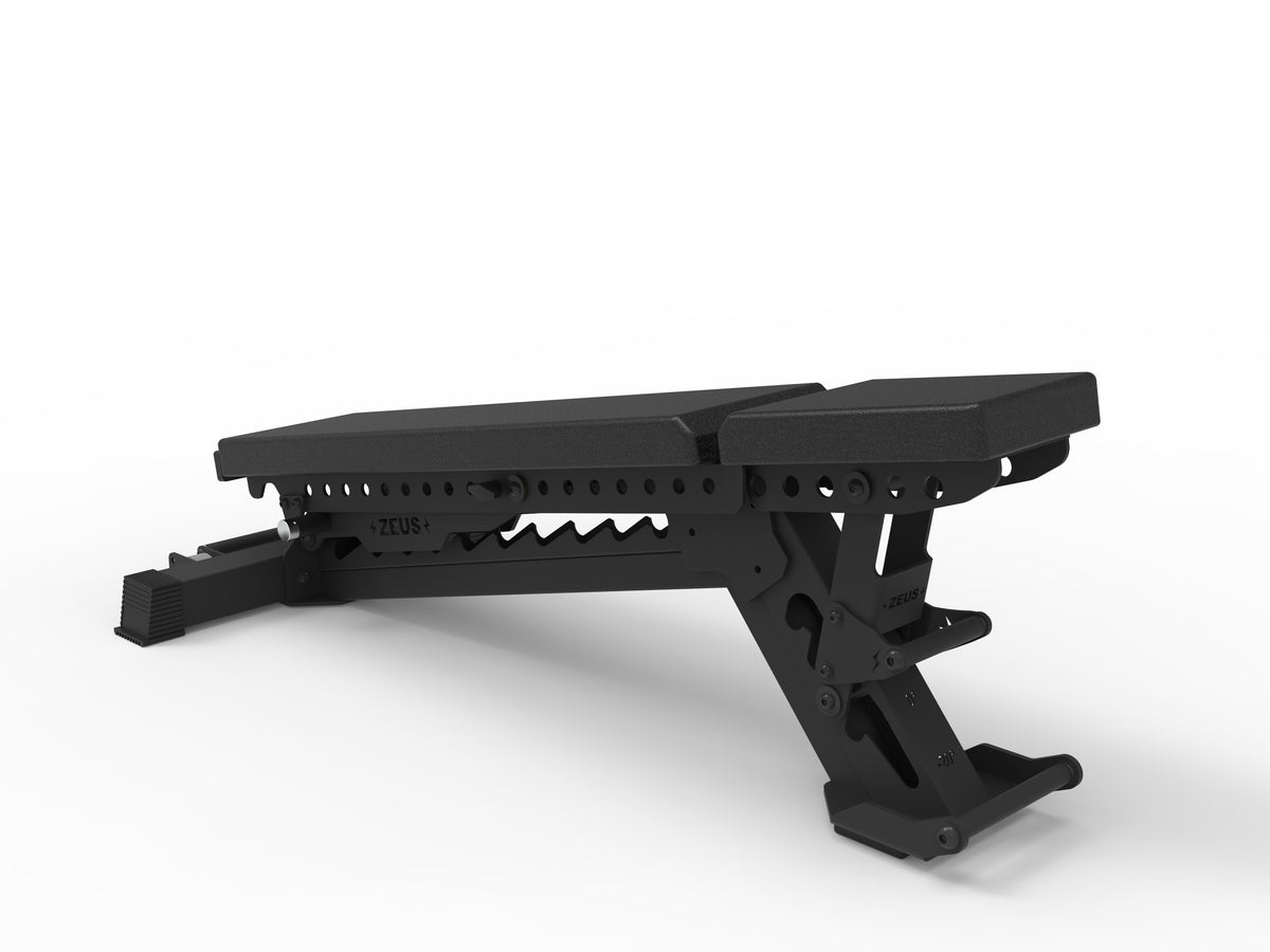 Zeus ForgeX™ Adjustable Bench – Precision Built for Strength & Performance — view 9 of 9