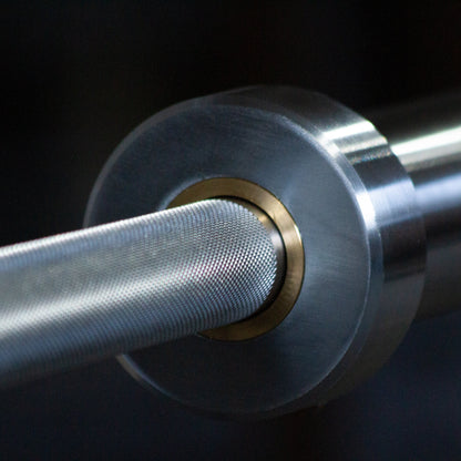 Zeus Olympus Barbell - 20 kg (Training, No Center Knurl) — view 2 of 4