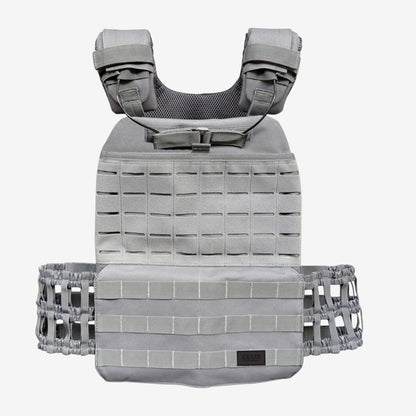 Zeus V1.0 Zeus Thunder Tactical Plate Carrier/Vest, Grey