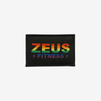 Zeus Fitness Patch - Pride (3" x 2")