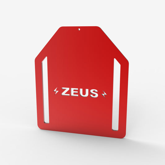 Zeus Tactical Plate Carrier Weights