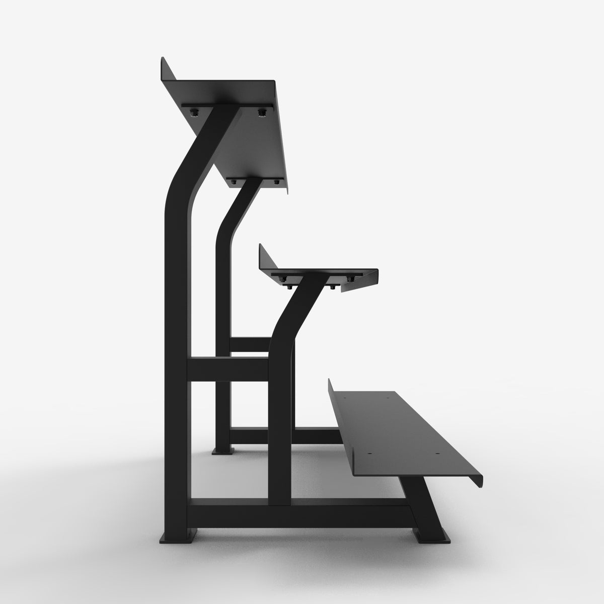 Zeus Kettlebell Rack Gen 2, 3 Tier — view 4 of 5