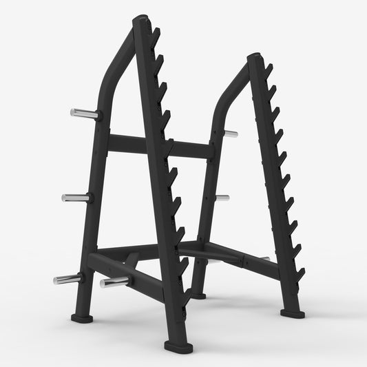 Zeus Vertical Barbell Storage Rack — view 1 of 6
