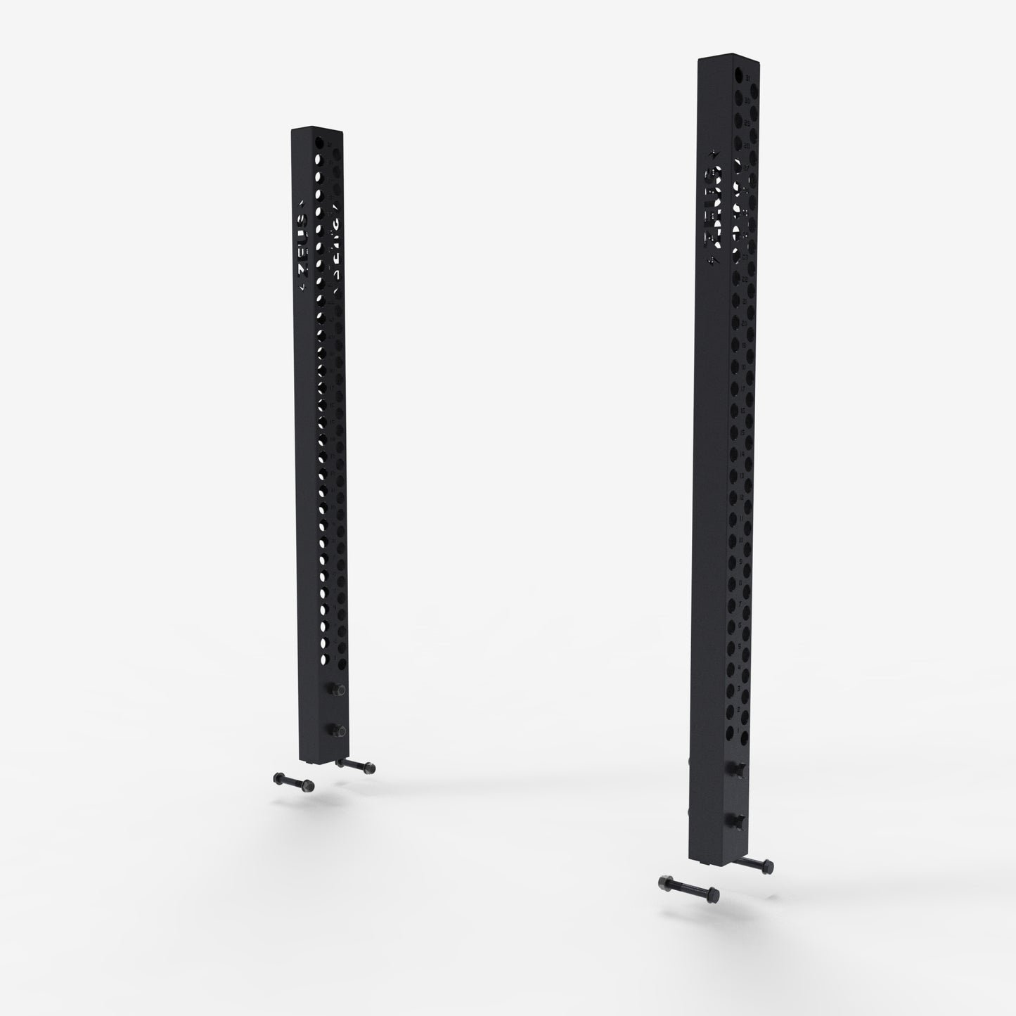 XZS Upright Pair w/ Attachment Hardware