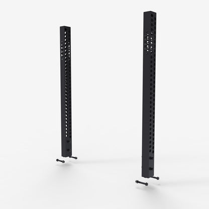 XZS Upright Pair w/ Attachment Hardware