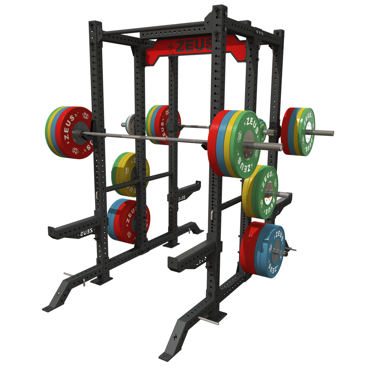 Zeus XT Dual Station Power Rack — view 1 of 18