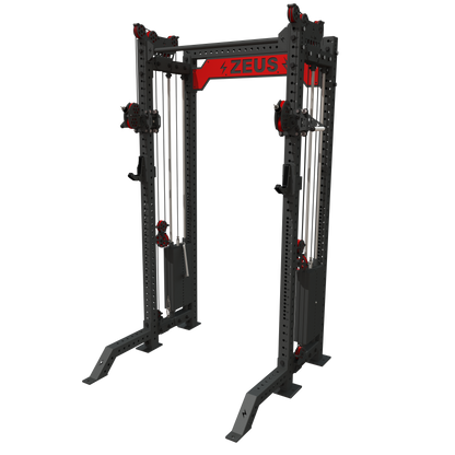 V3.0 XT Half Rack w/ Pulley Stack