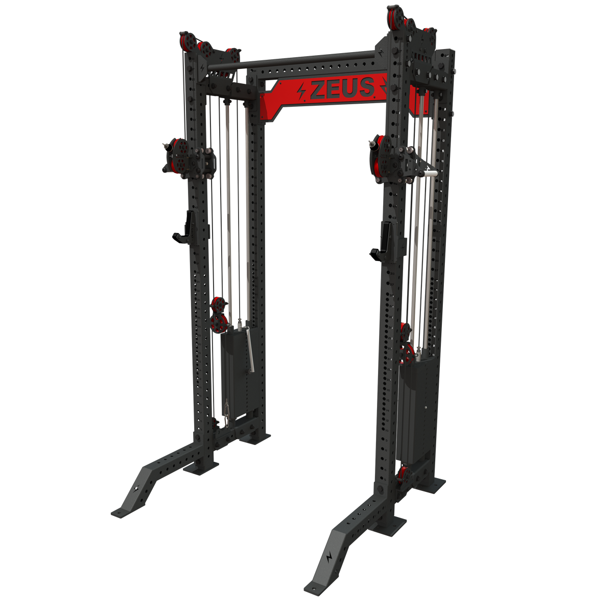 Zeus V3.0 XT Half Rack w/ Pulley Stack — view 12 of 17