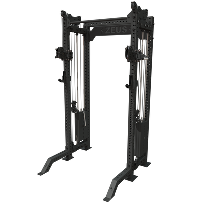 V3.0 XT Half Rack w/ Pulley Stack