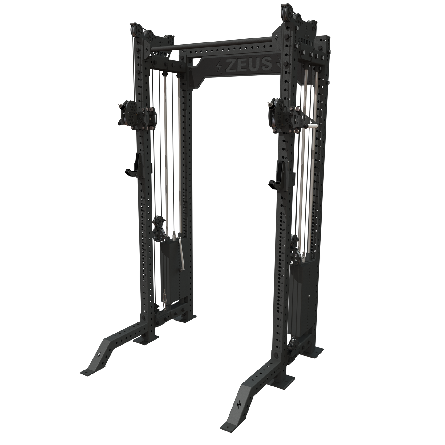 Zeus V3.0 XT Half Rack w/ Pulley Stack — view 7 of 17