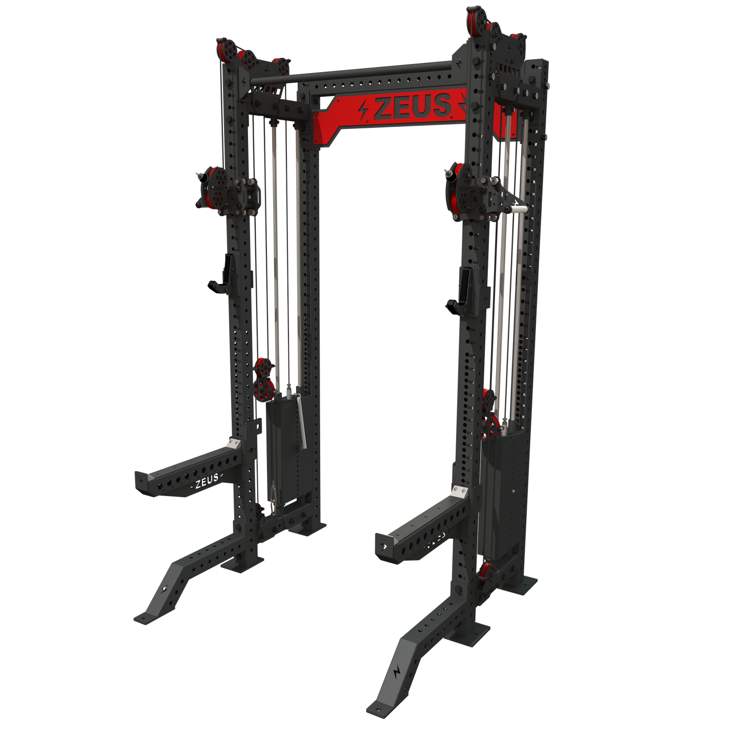 Zeus V3.0 XT Half Rack w/ Pulley Stack — view 13 of 17