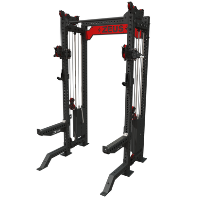 Zeus V3.0 XT Half Rack w/ Pulley Stack — view 13 of 17