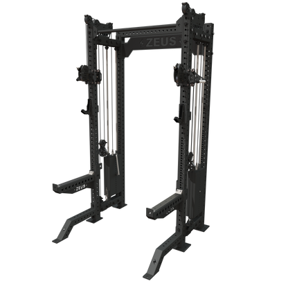 V3.0 XT Half Rack w/ Pulley Stack