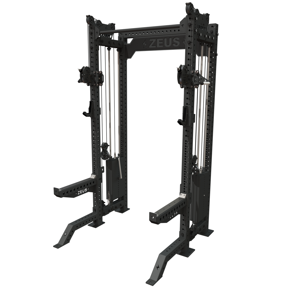 Zeus V3.0 XT Half Rack w/ Pulley Stack — view 16 of 17