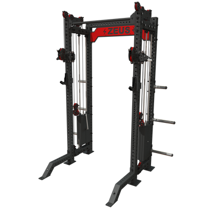 V3.0 XT Half Rack w/ Pulley Stack