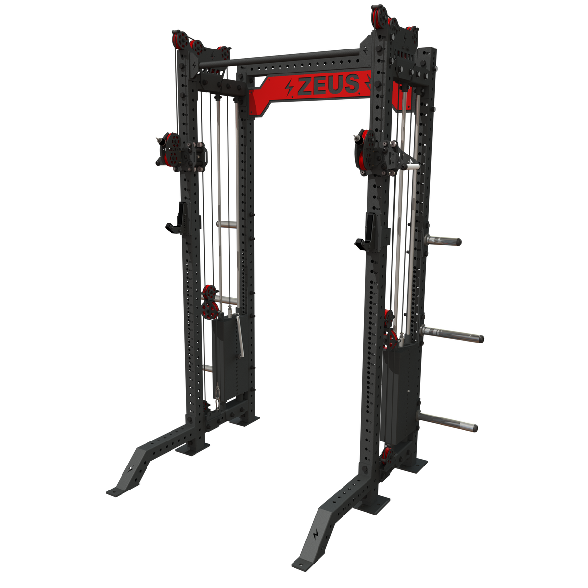 Zeus V3.0 XT Half Rack w/ Pulley Stack — view 14 of 17