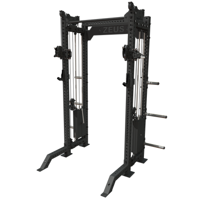 V3.0 XT Half Rack w/ Pulley Stack